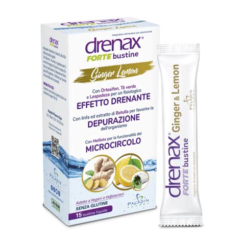 Drenax Forte Jengibre Limon Stick Farmacia Loreto