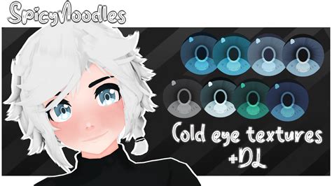 Mmd Cold Eye Texture Pack Download By Spicyynoodles On Deviantart