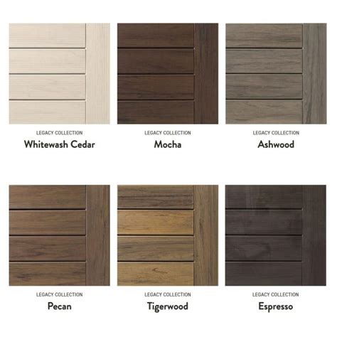 Timbertech Pro Legacy Collection Lumberworld