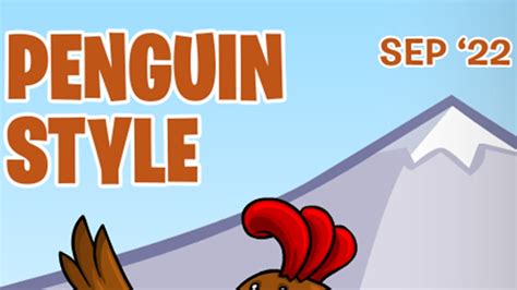 Penguin Style September 22 Secrets Club Penguin Legacy YouTube