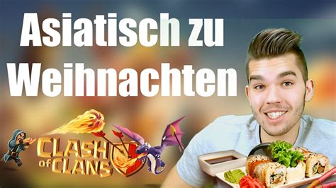 Clash Of Clans Asiatisch An Weihnachten Let S Play Clash Of Clans