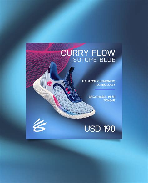 Curry 9 Flow Ecommerce Product Listing on Behance