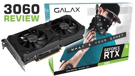 Galax Geforce Rtx 3060 Graphic Card 3060 Gpu Review 3060 Gameplay