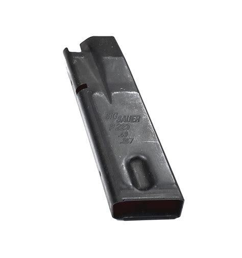 Sig Sauer Arms P228 P229 13 Round 9mm Magazine Leo Restricted Markings