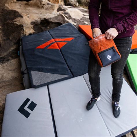 Black Diamond Circuit Z Bouldering Crash Pad Absolute Snow