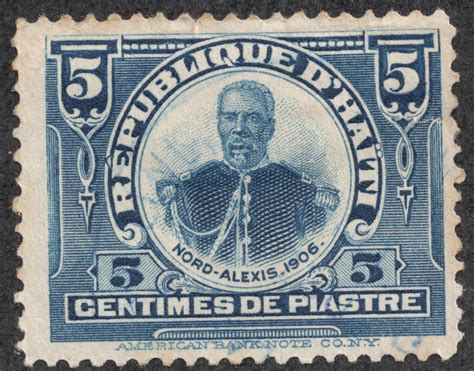 Classic Postage Stamps Haiti