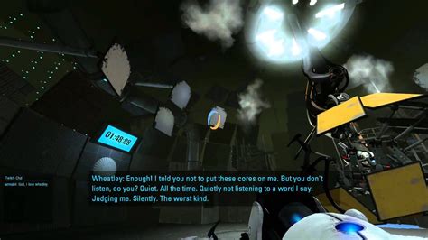 Portal 2 Wheatley Boss Fight Youtube