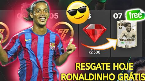 Ea Liberou Ronaldinho Ga Cho Gr Tis Para Todos No Fc Mobile Fa A