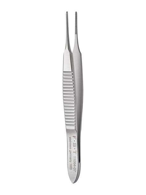 Iris forceps - serrated | Animalab