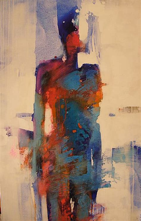 Tecio Rowska Contemporary Figurative Expressionist Abstract Art