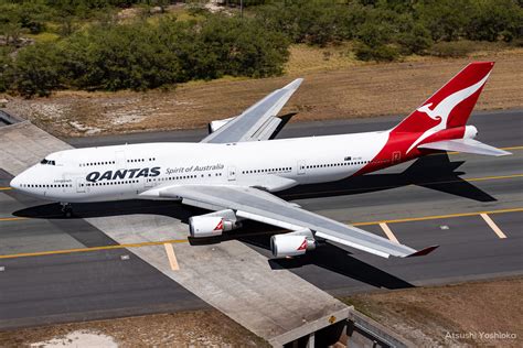 Qantas Boeing 747 438ER VH OEI A Photo On Flickriver