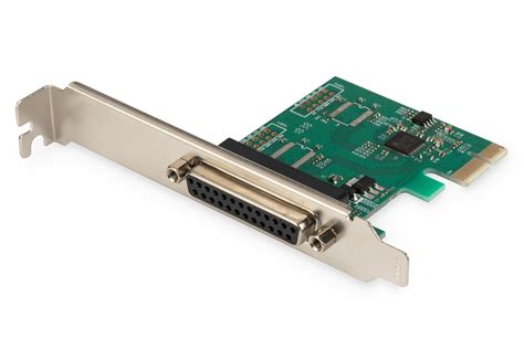 DIGITUS By ASSMANN Shop 1 Port Parallel Interface Card PCI Express