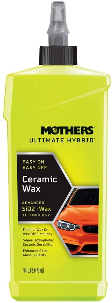 Mothers Ultimate Hybrid Ceramic Wax 16 Oz