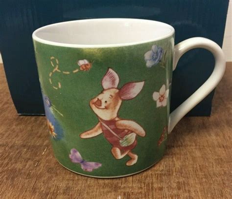 Set Of Winnie The Pooh Mugs