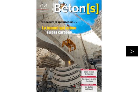 Béton s le Magazine 104 ACPresse