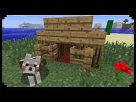 How To Make A Dog House In Minecraft Survival - Draw easy