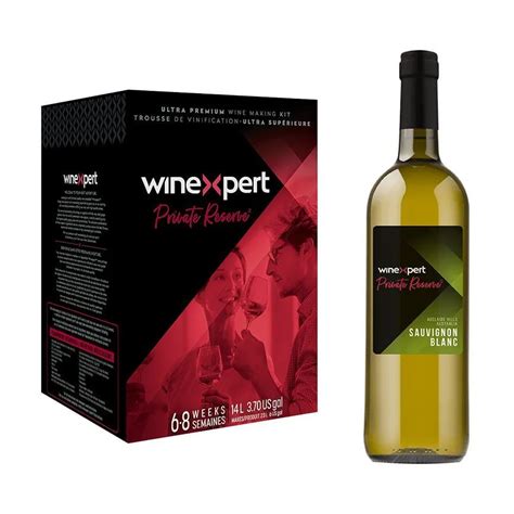 Adelaide Hills Sauvignon Blanc Wine Kit Winexpert Private Reserve