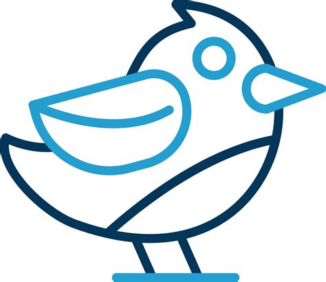 Bird Vector Icon 19616213 Vector Art at Vecteezy