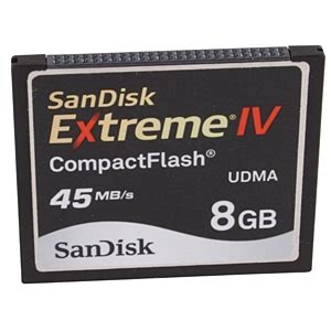 Sandisk Gb Mb S Extreme Iv Udma Compact Flash Cf Memory Card At