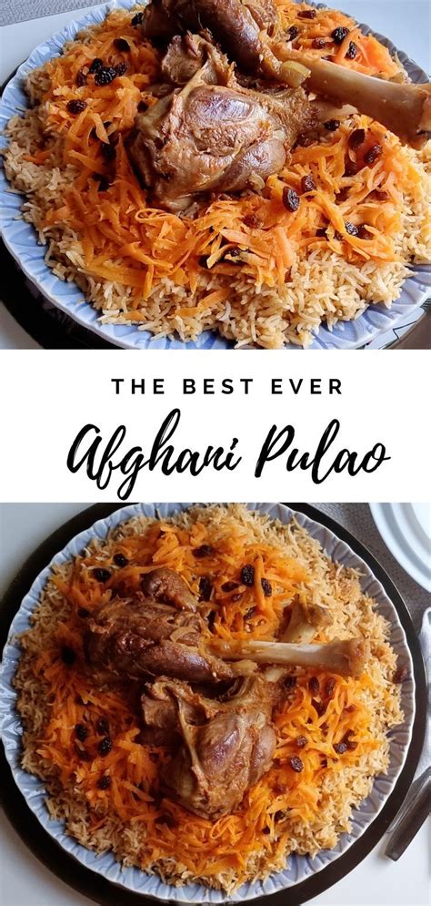 Afghani Pulao Sugar Spice And More Recipe Afghan Food Recipes Lamb And Rice Recipe Lamb