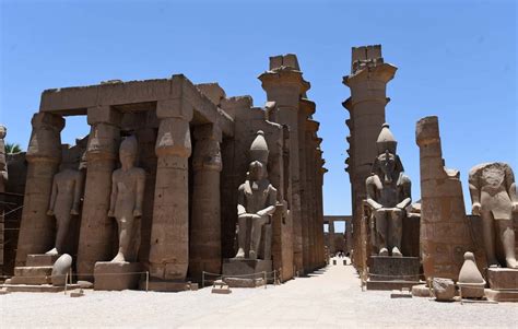 El Templo De Luxor Amigos De La Egiptolog A