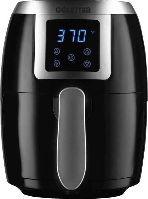 Customer Reviews Gourmia 2 2 Qt Digital Air Fryer Black Gaf228 Best Buy