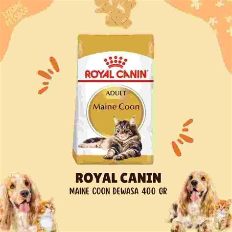 Jual Royal Canin Maine Coon Adult Makanan Kucing Mainecoon Freshpack