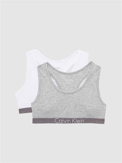 Комплект бралеттов для девочек 2 шт. - Customized Stretc Calvin Klein ...