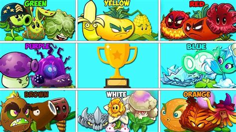 Pvz Tournament Best Team Plant Which Team Plant Will Win Youtube