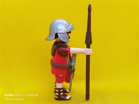 Playmobil Auxiliar Romano Legionario Colecciones De Ocasi N