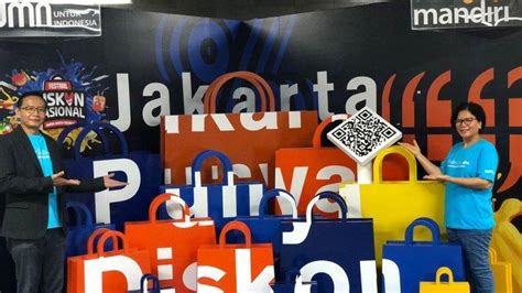 Bantu Produk Umkm Jakarta Berjaya Festival Diskon Nasional