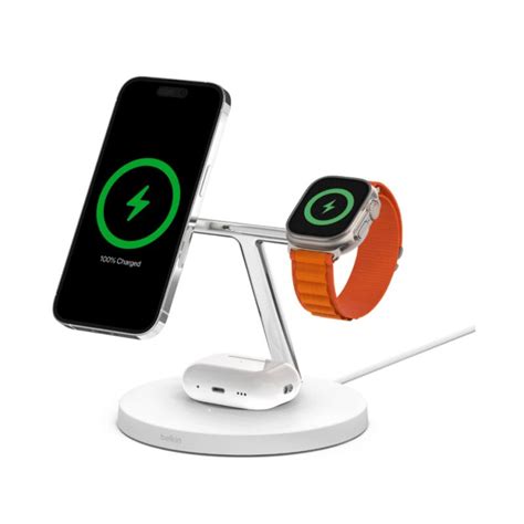 Belkin Boost Charge Pro Magsafe In W Wireless Charger Stand