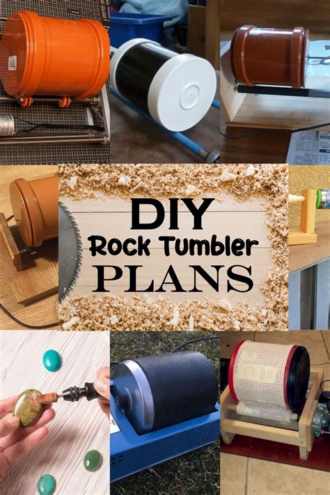 24 DIY Rock Tumbler Plans For Everyone - DIYnCrafty