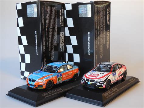 Minichamps Schaal 1 43 Kavel Met 2 X BMW M235i Racing Catawiki