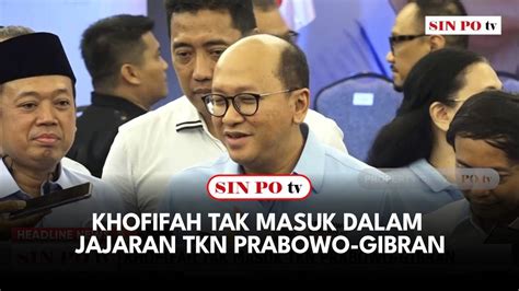 Khofifah Tak Masuk Dalam Jajaran Tkn Prabowo Gibran