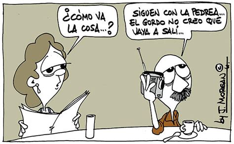 El Humor De Morgan De Este Martes 26 De Septiembre Canarias7