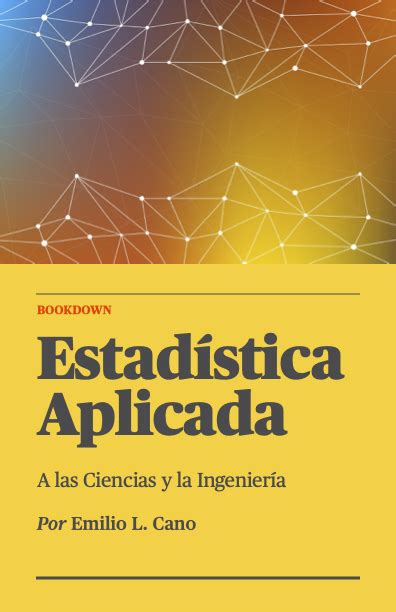 Cap Tulo Introducci N Estad Stica Aplicada A Las Ciencias Y La