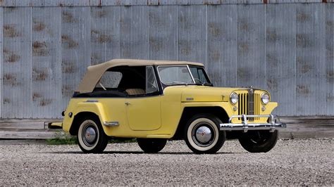 1948 Willys Jeepster Convertible | F114 | Chicago 2013