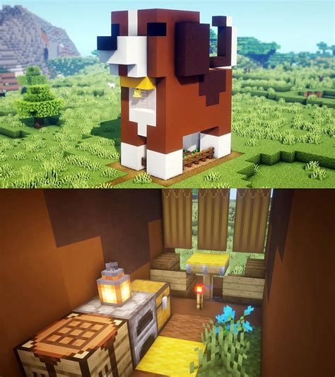 Minecraft Dog House Designs