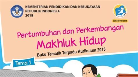 Kunci Jawaban Tema Kelas Sd Halaman Buku