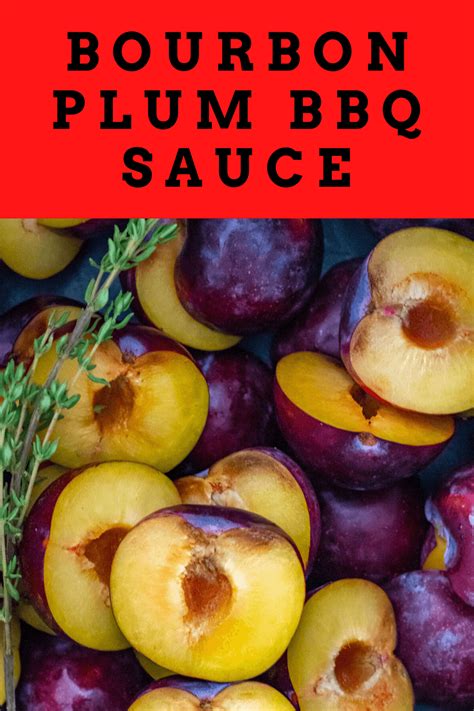 Plum Bbq Sauce Anotherfoodblogger