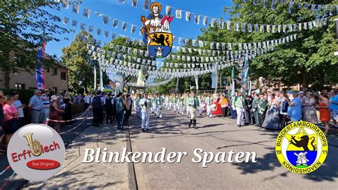 BTK Königshoven Blaskapelle Erftblech Das Original Blinkender Spaten