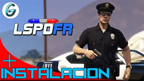 Como Instalar Mod De Policia Lspdfr En Gta Gta V Mods Youtube