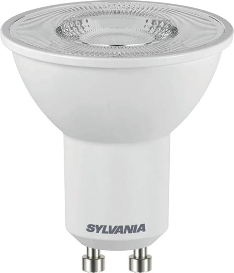 Sylvania Refled Es50 V6 830 110d Sl Gu10 Led Light Bulb 450lm 6 2w