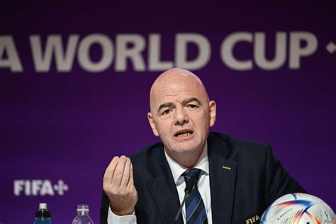 Fifa President Gianni Infantino Says Today I Feel Qatari I Feel