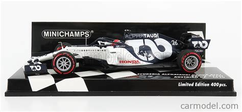 MINICHAMPS 417200126 Scale 1 43 ALPHA TAURI F1 AT01 HONDA RA620H TEAM