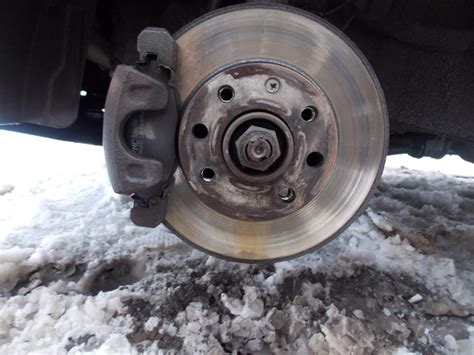 Вентилируемые тормозные диски — Chevrolet Lanos, 1,5 л, 2006 года ...