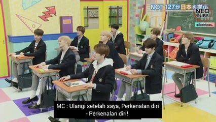 nct teach  japan  indo  nrlfadh dailymotion