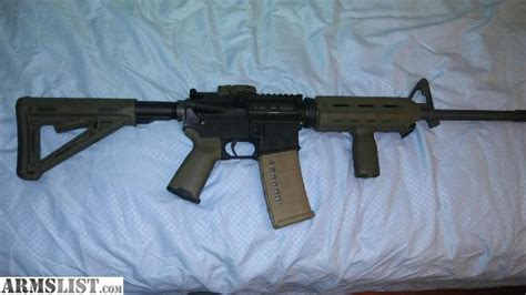 Armslist For Saletrade Colt Le6920 M4 Carbine Od In Great Shape