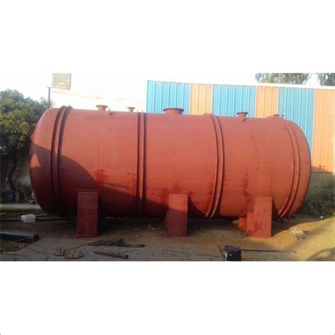 Mild Steel Oil Storage Tank Grade First Class At Best Price In